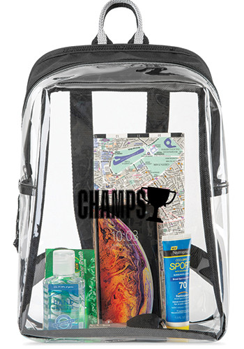 Sigma Clear Mini Backpack